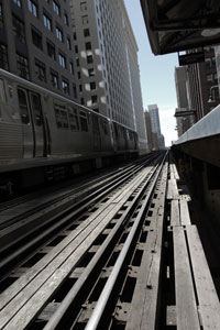 The L in Chicago